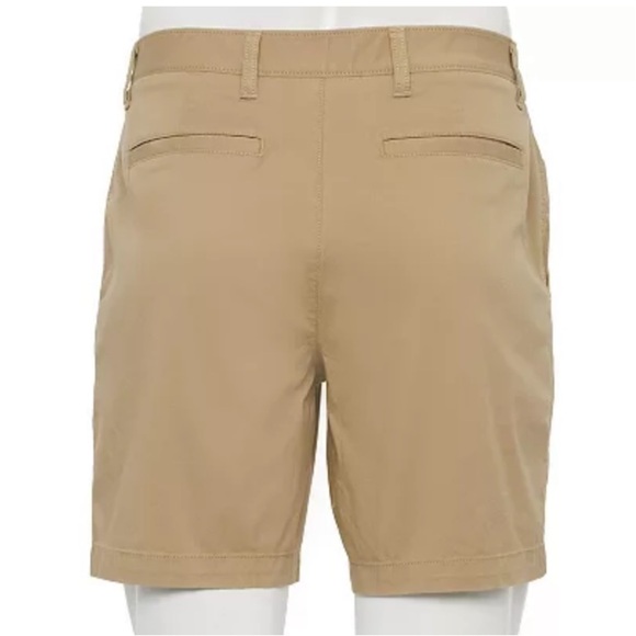 Croft & Barrow Rose Classic Flat-Front Shorts, [Men’s Sz 42] NWT - Picture 2 of 5